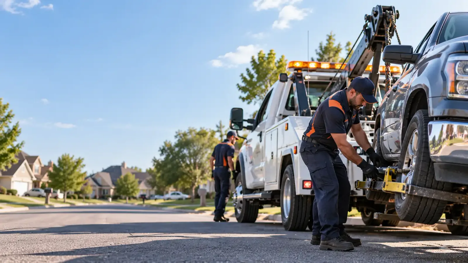Wheel Lift Towing in Lodi, OH